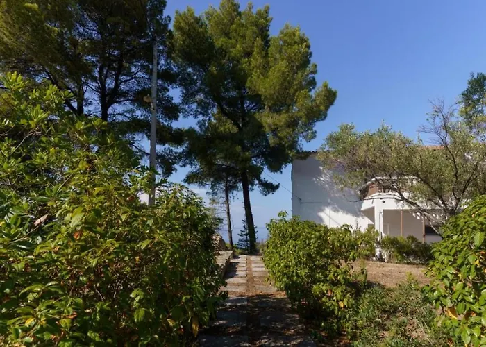 Blu: Beachfront With Amazing View Villa Vourvourou