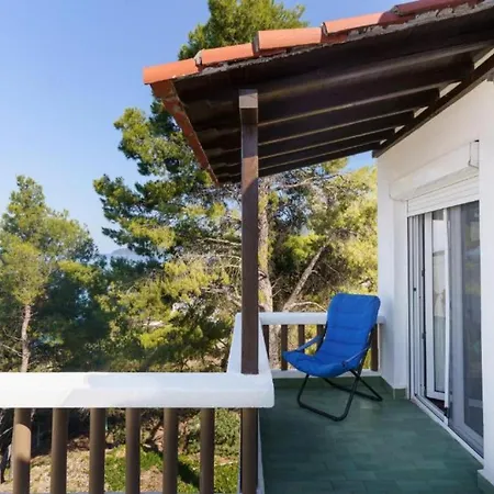 Villa Blu: Beachfront With Amazing View Vourvourou