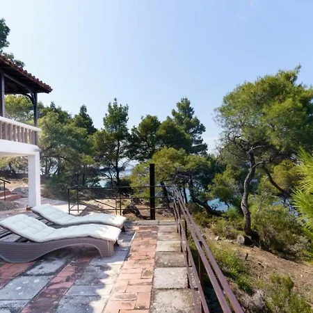 别墅 Blu: Beachfront With Amazing View