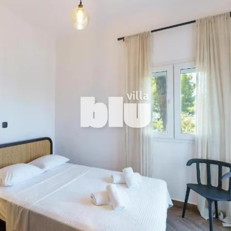 Blu: Beachfront With Amazing View Villa Vourvourou