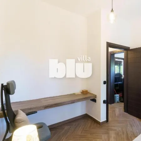 Blu: Beachfront With Amazing View Villa Vourvourou