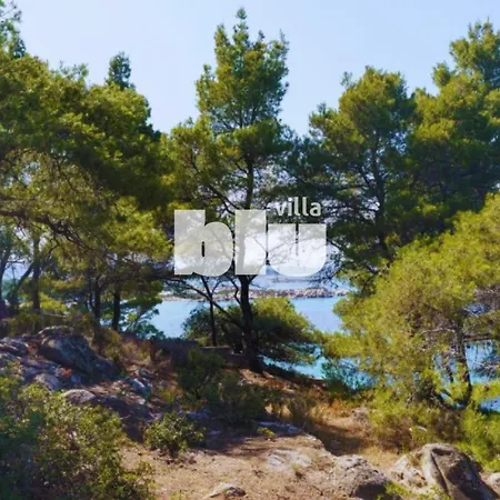 Blu: Beachfront With Amazing View * Vourvourou